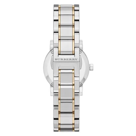 burberry ladies watch the city 26mm two tone gold bu9217|Burberry Ladies Watch The City 26mm Two Tone Gold BU9217.